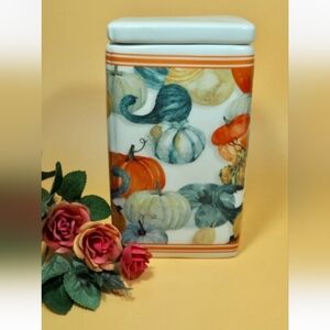 ASHLAND Fall Automine Orange Container Jar with Lid